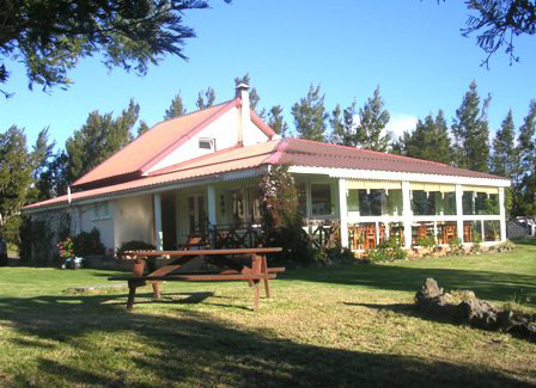La Ferme du Pêcher Gourmand